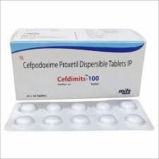 CEFPODOXIME PROXETIL TABLETS 100mg